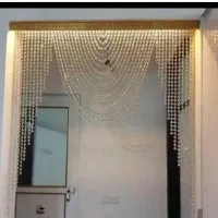 پرده کریستال|پرده، رانر، رومیزی|زاهدان, |دیوار