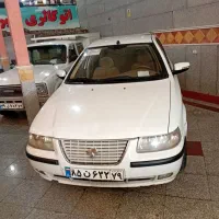 سمند اف سون کم کار واقعی بیرنگ بدون خط خش