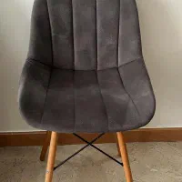 صندلی  پایه چوب راش