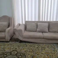 مبل ۷ نفره فروشی|مبلمان خانگی و میز عسلی|کیش, |دیوار