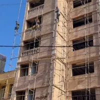 نصاب داربست فلزی