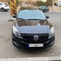 مزدا 3نیو تیپ ۳بی رنگ