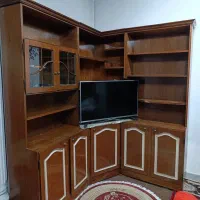 دکوری چوبی|بوفه، ویترین، کنسول|رشت, منظریه|دیوار