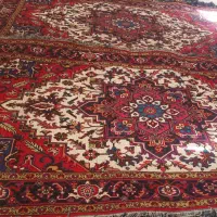 فرش دستباف تاجری۶ متری هریس|فرش|زنجانرود, |دیوار