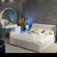 سرویس تخت خواب دونفره مدل ارسینا کد ۶۶۶۶|تخت و سرویس خواب|قم, امامزاده ابراهیم|دیوار