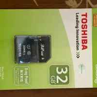 کارت حافظه ( مموری) توشیبا ۳۲ گیگ