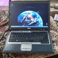 لپ تاپ صنعتی دل مدل D620