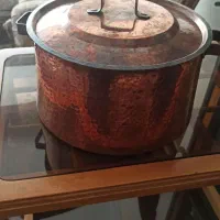 قابلمه مس زنجان|ظروف پخت‌وپز|تهران, علم و صنعت|دیوار