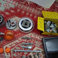 مقداری لوازم هوندا|قطعات یدکی و لوازم جانبی|تبریز, |دیوار