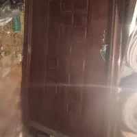 درب ضد سرقت به رنگ قهوه ایی تیره|مصالح و تجهیزات ساختمان|تهران, سلسبیل جنوبی|دیوار