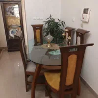 میز صندلی نهارخوری 6 نفره خوش رنگ و طرح