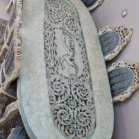 مبلمان فرهی ۹ نفره با میز ناهار خوری ۸ نفره|مبلمان خانگی و میز عسلی|تهران, شهرآرا|دیوار
