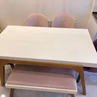 میز ناهاخوری(فقط میز)