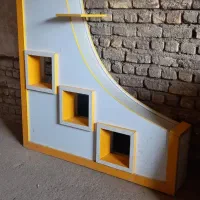 استند کفش وطبغاتش ،درب چوبی، گاری