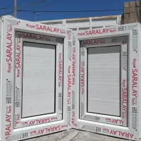 درب و پنجره دوجداره|مصالح و تجهیزات ساختمان|کوار, |دیوار