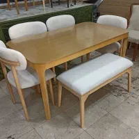 غذا خوری چوب راش