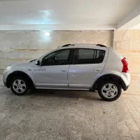 رنو ساندرو اتومات مدل ۱۳۹۵ طرح استپ وی