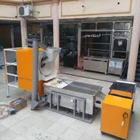 خط فرآوری تولیدآجیل خشکبار تخمه پسته پزی پز(اسکات)