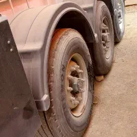 تانک  سه محور چهار مواد