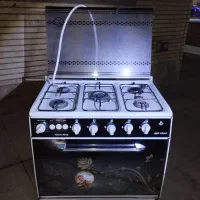 اجاق گاز طرح فر سالمه