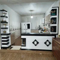 اپن اماده یه طرفش کابینت