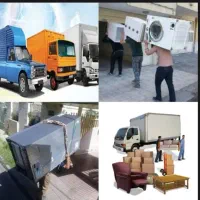 خدمات باربری اثاث کشی با کارگر خالی