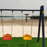 تاب دوقلو چمن چرخ فلک سرسره نیمکت|اسباب‌‌بازی|بندرعباس, |دیوار