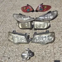 تعدادی چراغ خودرو