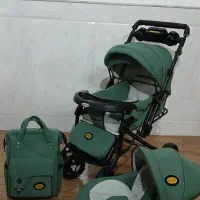 لوازم کودک و سیسمونی|کالسکه و لوازم جانبی|مینودشت, |دیوار