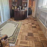 کفپوش پارکت چوب ترمو|مصالح و تجهیزات ساختمان|دزفول, |دیوار