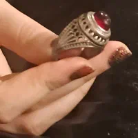 ۴عدد انگشتر سنگ ارزشمند رکاب وسنگ قدیمی مردانه|کلکسیون اشیاء عتیقه|تهران, شهرک غرب|دیوار