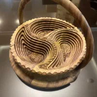 ظرف چوبی تاشو دست ساز