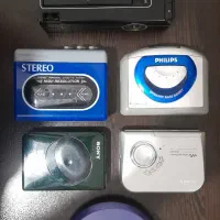 واکمن و سیدی من سونی و آیوا