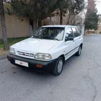 پراید مدل 87 بدون رنگ و ضربه