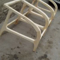 صندلی مینیمال هلندی زید سه پایه و غیر