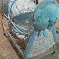 گهواره کودک خرسی در حد نو