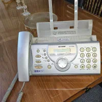 دستگاه تلفن فکس شارپ اصل ژاپن|پرینتر، اسکنر، کپی، فکس|همدان, |دیوار