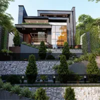 طراحی معماری ویلا نما داخلی آپارتمان نقشه 3d پلان|خدمات پیشه و مهارت|تهران, تهرانپارس غربی|دیوار