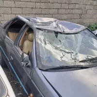 پژو ۴۰۵ مدل ۹۳ چپی
