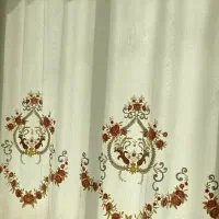 پرده فلت بسیار شیک|پرده، رانر، رومیزی|کرج, گلشهر|دیوار