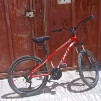 دوچرخه سایز۲۴درحدنو