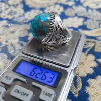 انگشتر فیروزه نیشابور کلکسیونی