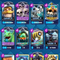 اکانت کلش رویال|کنسول، بازی ویدئویی و آنلاین|علی‌آباد کتول, |دیوار