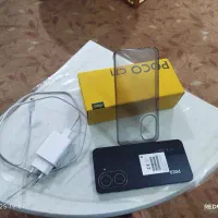پوکو c71 تمیز و نو ۲ ماه استفاده شده
