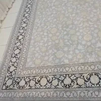 فرش ۱۲متری گل برجسته با یک عددفرش دو متری|فرش|تهران, اتابک|دیوار