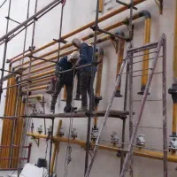 لوله کشی گاز .آتشنشانی .موتورخانه.فن کوئل|خدمات پیشه و مهارت|تهران, صادقیه|دیوار