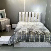 سرویس خواب پارچه خور|تخت و سرویس خواب|قزوین, |دیوار