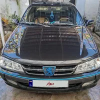 پژو پارس مشکی معاوضه با 405