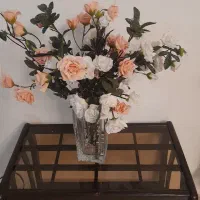 گل های مصنوعی خارجی زیبا ۸شاخه