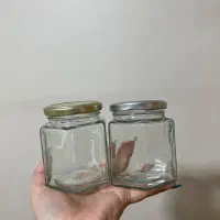 وسایل شمع سازی جار شیشه ای
